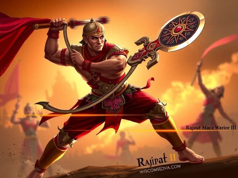 Rajput Mace Warrior II Diwali Event