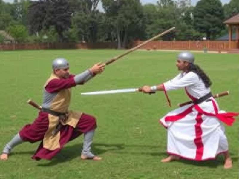 Rajput Mace Warrior II Combat Techniques