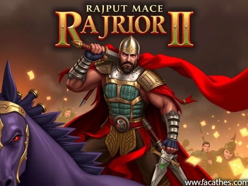 Rajput Mace Warrior II Game Cover